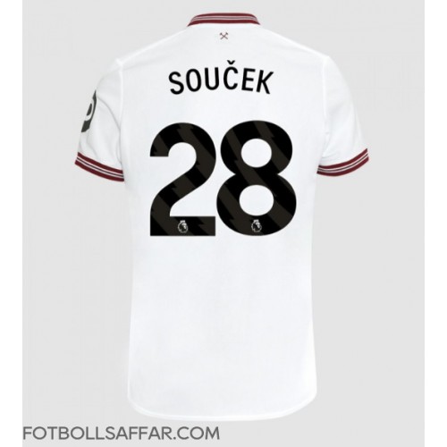 West Ham United Tomas Soucek #28 Bortatröja 2023-24 Kortärmad